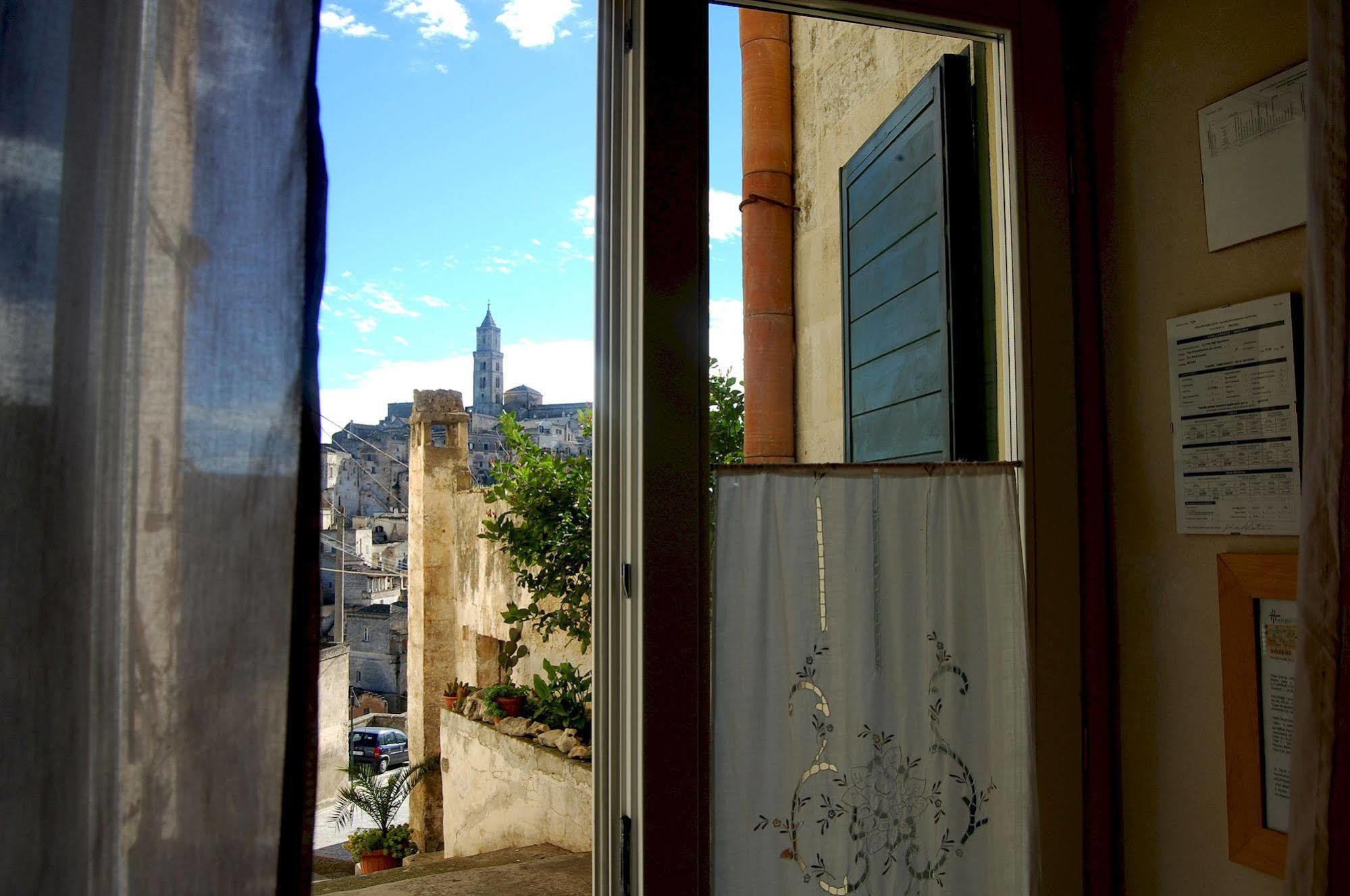 La Corte Degli Agostiniani Appartement Matera Buitenkant foto