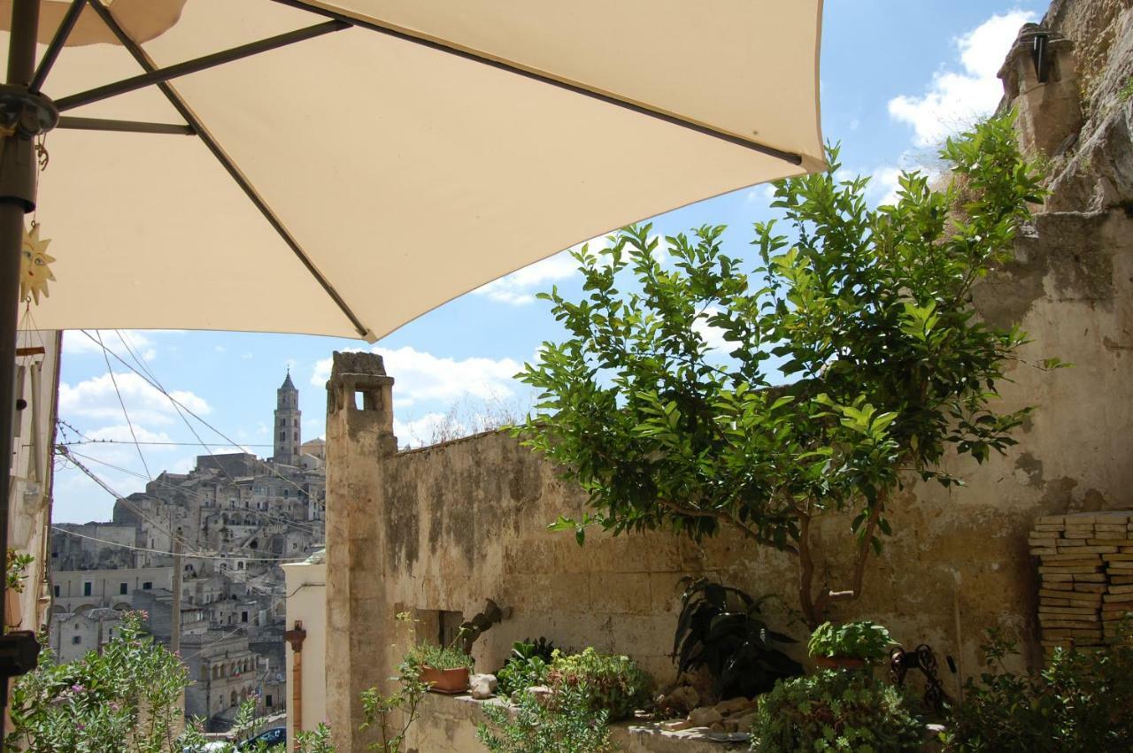 La Corte Degli Agostiniani Appartement Matera Buitenkant foto